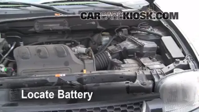 2004 Ford Escape Limited 3.0L V6 Battery Replace